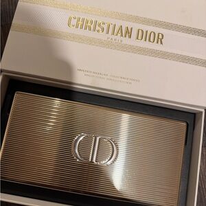 Dior Gold Key & Card Holder
